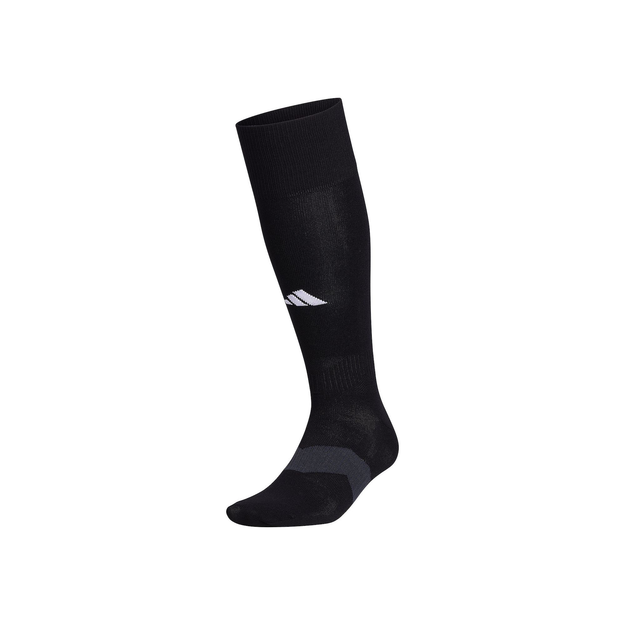 Mens adidas Metro 6 Over The Calf Socks, Size: Large, Black White