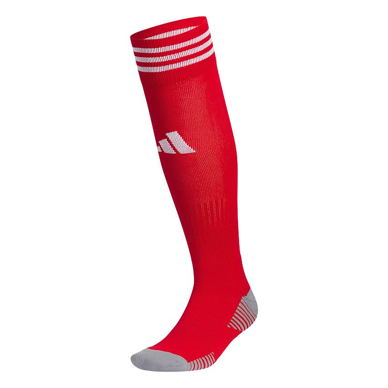 Men's adidas Copa Zone Cushion 5 Over-The-Calf Soccer Socks, Size: Large, Red White