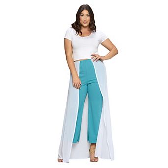 Mesh Walk Through Pants