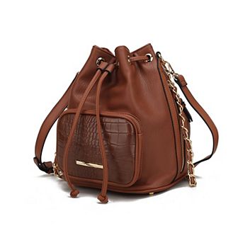 MKF Collection Azalea Women's Bucket Bag by Mia K