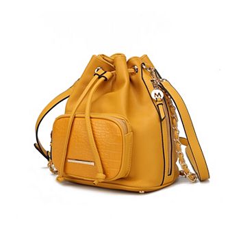 MKF Collection Azalea Women's Bucket Bag by Mia K