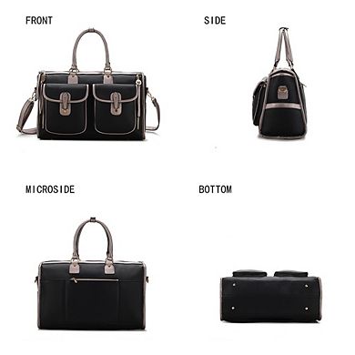 MKF Collection Genevieve Color-Block Women's Satchel, Duffle Tote Bag by Mia K