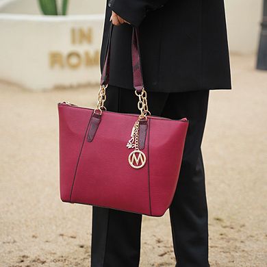 MKF Collection Ximena Tote Bag & matching Wristlet Wallet by Mia K