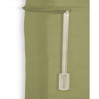 Lucerne Wanda Pleat Patio Panel w/Wand