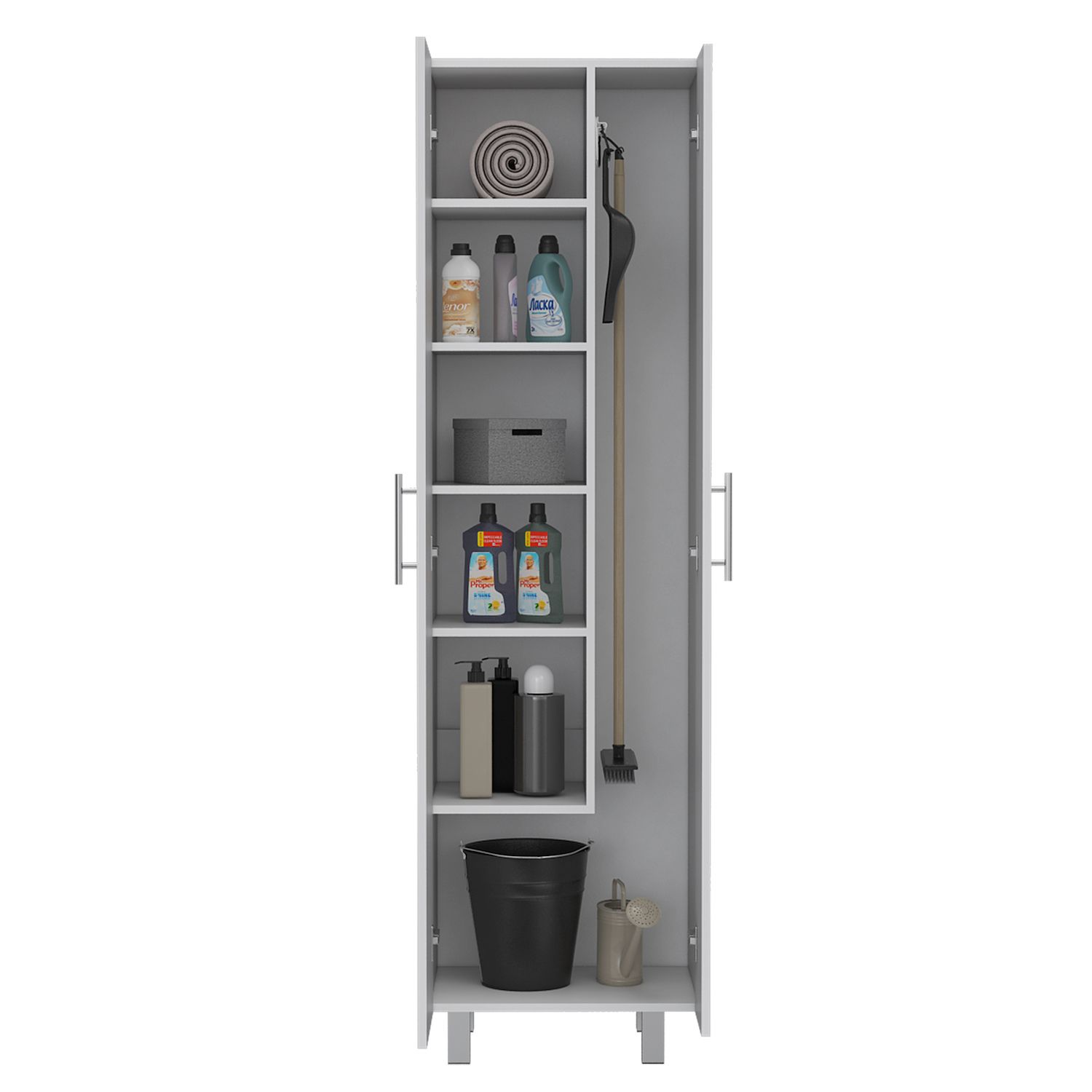 Depot E-Shop Bacoa Cleaning Cabinet - Thumbnail 4