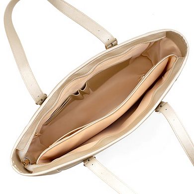 Miley Vegan Leather Laptop Bag