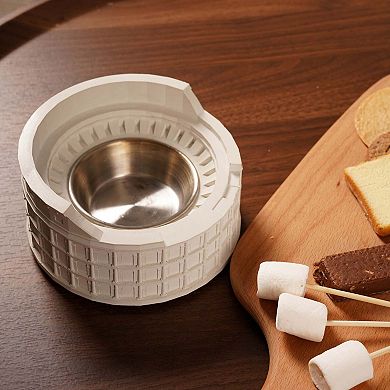 Colosseum Tabletop Fire Pit Ashtrays