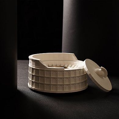 Colosseum Tabletop Fire Pit Ashtrays