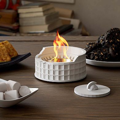 Colosseum Tabletop Fire Pit Ashtrays