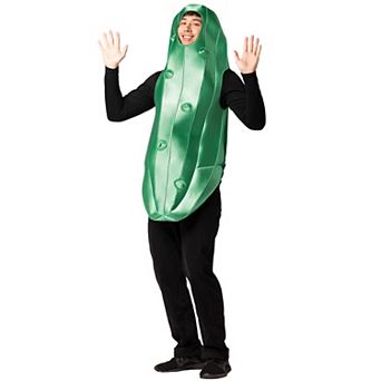 Ultimate Pickle Halloween Party Costume, Green, Adult One Size