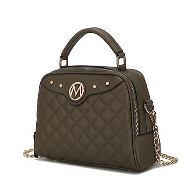 MKF Collection Samira Satchel Bag by Mia K