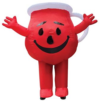 Kool Aid Man Inflatable, Giant Oversized Costume Over 6 Ft. Tall, Licensed