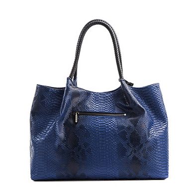 Naomi Vegan Leather Tote Bag