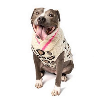 Chilly Dog Leopard Dog Sweater