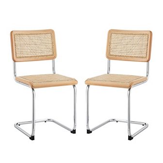 Ericka Dining Chair (Set of 2) Armless