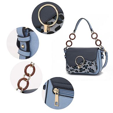 MKF Collection Serena Women's Crossbody Bag by Mia K