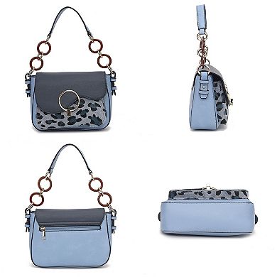 MKF Collection Serena Women's Crossbody Bag by Mia K