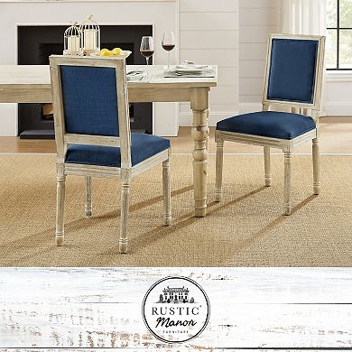 Aisley Dining Chair (Set of 2) Upholstered