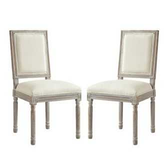 Aisley Dining Chair (Set of 2) Upholstered