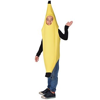Ultimate Banana Halloween Party Costume, Child Size 7-10