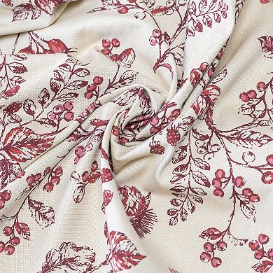 Waverly Gardens Rod Pocket Insert Valance