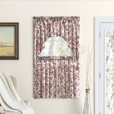 Waverly Gardens Rod Pocket Insert Valance