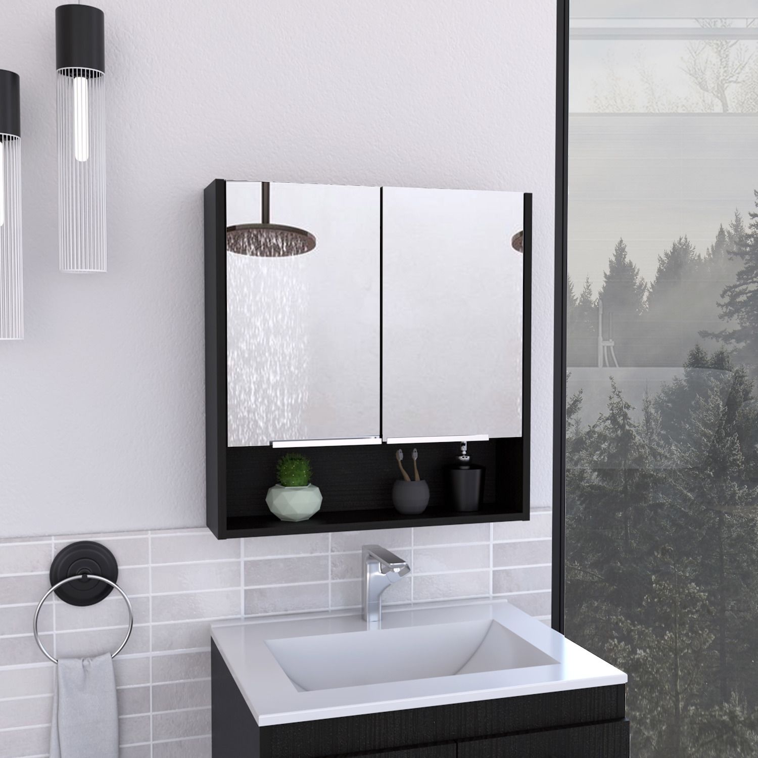 Tatacoa Mirror Cabinet