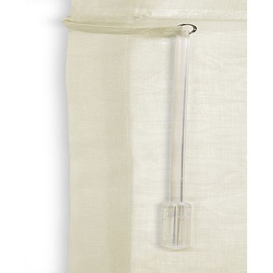 Lucerne Wanda Pleat Patio Panel w/Wand