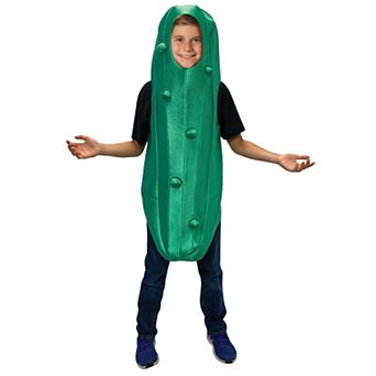 Pickle Costume for all Kids Ages 7/10, One Size Fits Most