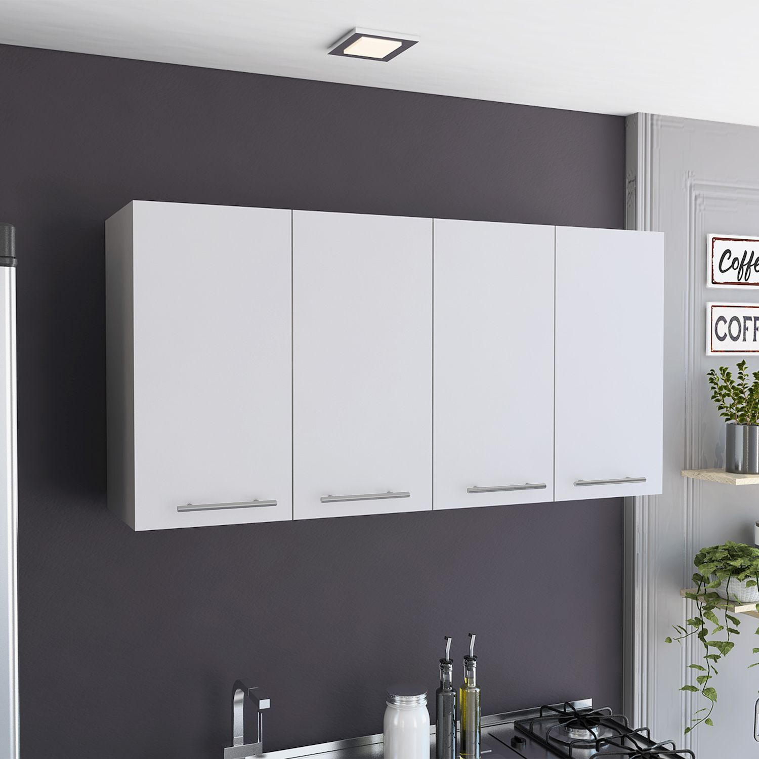 DEPOT E-SHOP Oceana Wall Cabinet - Thumbnail 4