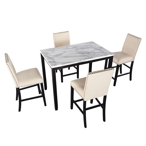 Merax dining table discount set