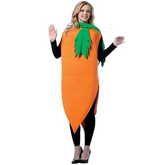 Carrot Costume with Green Leaf Neckerchief