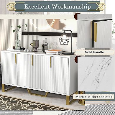 Merax Modern sideboard,Kitchen Cabinet
