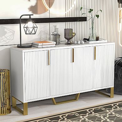 Merax Modern sideboard,Kitchen Cabinet