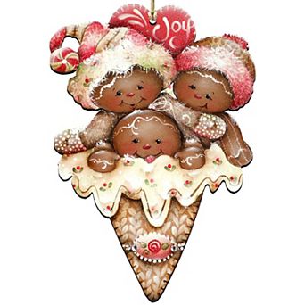 The Greatest Season 24-Inch Handcrafted Wooden Door Decor by J. Mills-Price - Christmas Decor