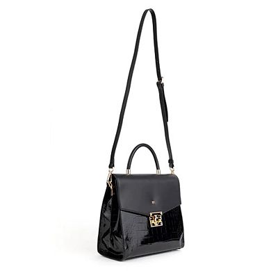 Simone Vegan Leather Handbag