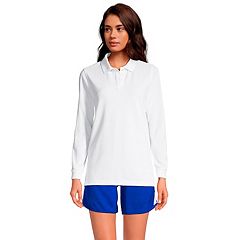 Kohls womens long sleeve cheap polo shirts