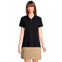 Women's Lands' End Supima Cotton Polo Shirt