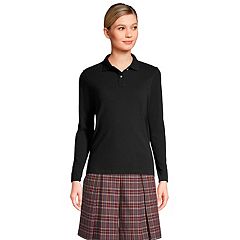 Kohls womens long sleeve cheap polo shirts