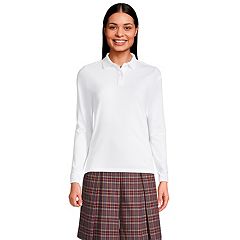 Kohls womens long sleeve polo outlet shirts