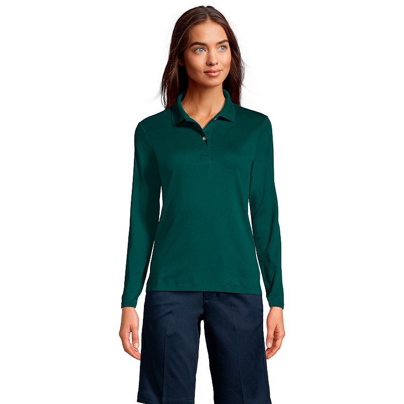 Women s Ribbed Polo Top Kohls