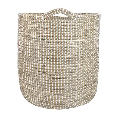 Belle Maison Round Seagrass Basket