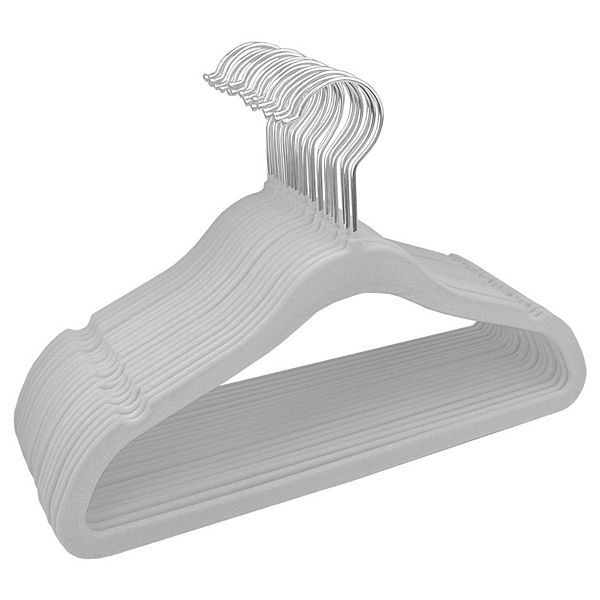 Belle Maison 20-Pack Kids Hangers - Gray