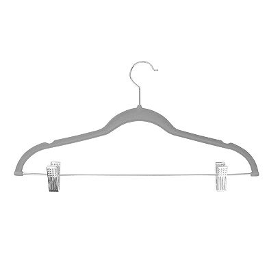 Belle Maison 10-Pack Felted Clip Hangers