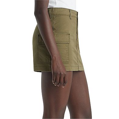 Women's Levi's Slim Cargo Mini Skirt