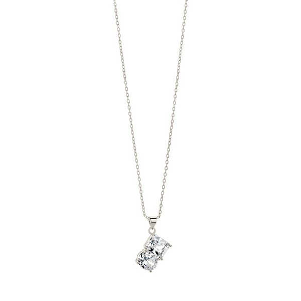 MC Collective Marly Cubic Zirconia Pendant Necklace