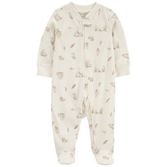 Baby Carter's Goose 2-Way Zip Thermal Sleep & Play
