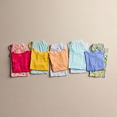 Women's Sonoma Goods For Life® Pajama Top & Pajama Pants Set