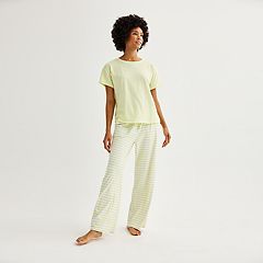 Kohl's best sale wine pajamas