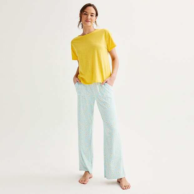 Kohls sonoma pajama online pants